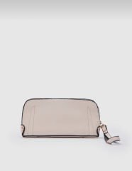 Bilek Askılı Portföy Cüzdan Krem