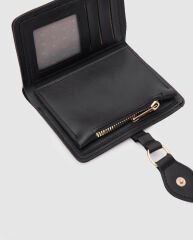 Tokalı Kadın Cüzdanı Siyah