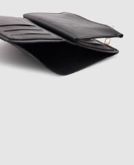 Tokalı Kadın Cüzdanı Siyah