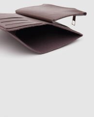 Tokalı Kadın Cüzdanı Kahverengi