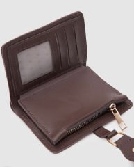 Tokalı Kadın Cüzdanı Kahverengi