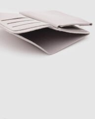 Tokalı Kadın Cüzdanı Gri