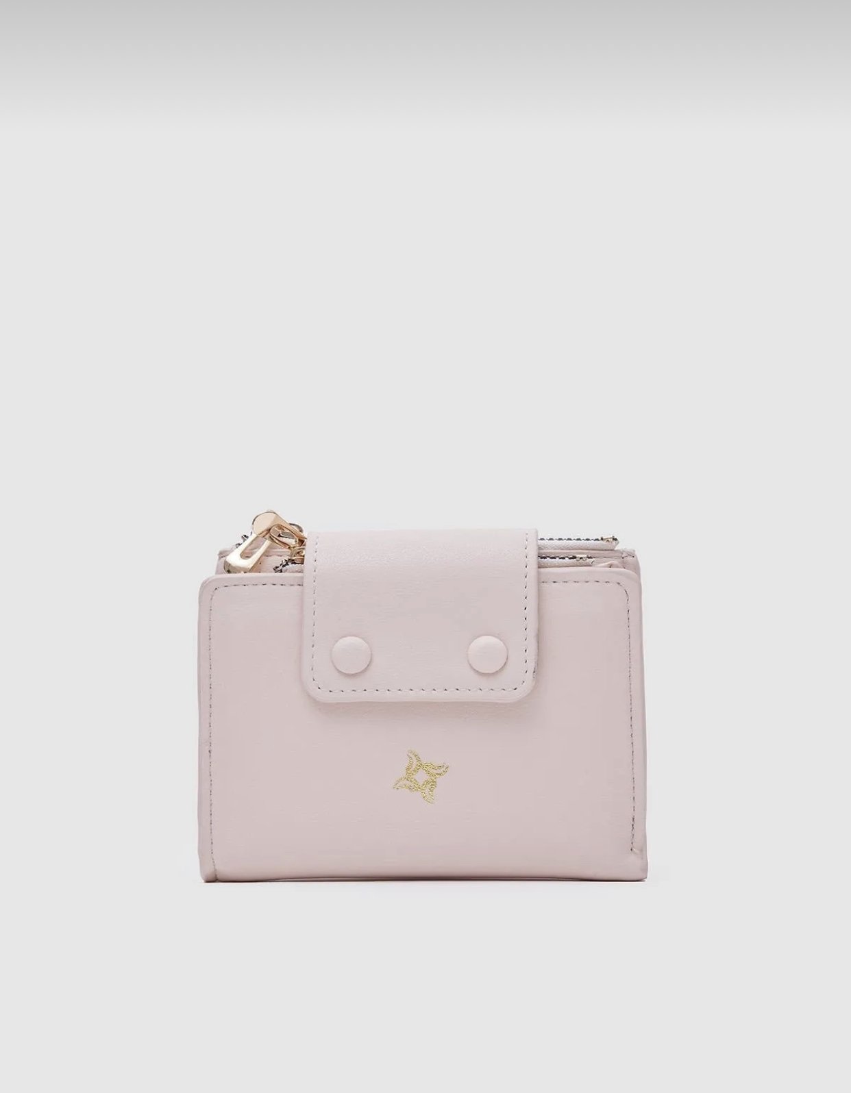 Yumuşak Deri Kadın Cüzdanı Krem