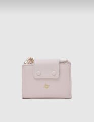 Yumuşak Deri Kadın Cüzdanı Krem