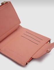 Yumuşak Deri Kadın Cüzdanı Yavruağzı