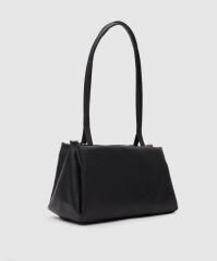 Nostalji Baget Çanta Siyah