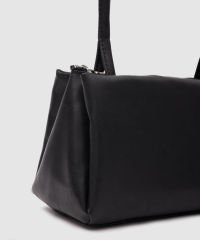 Nostalji Baget Çanta Siyah