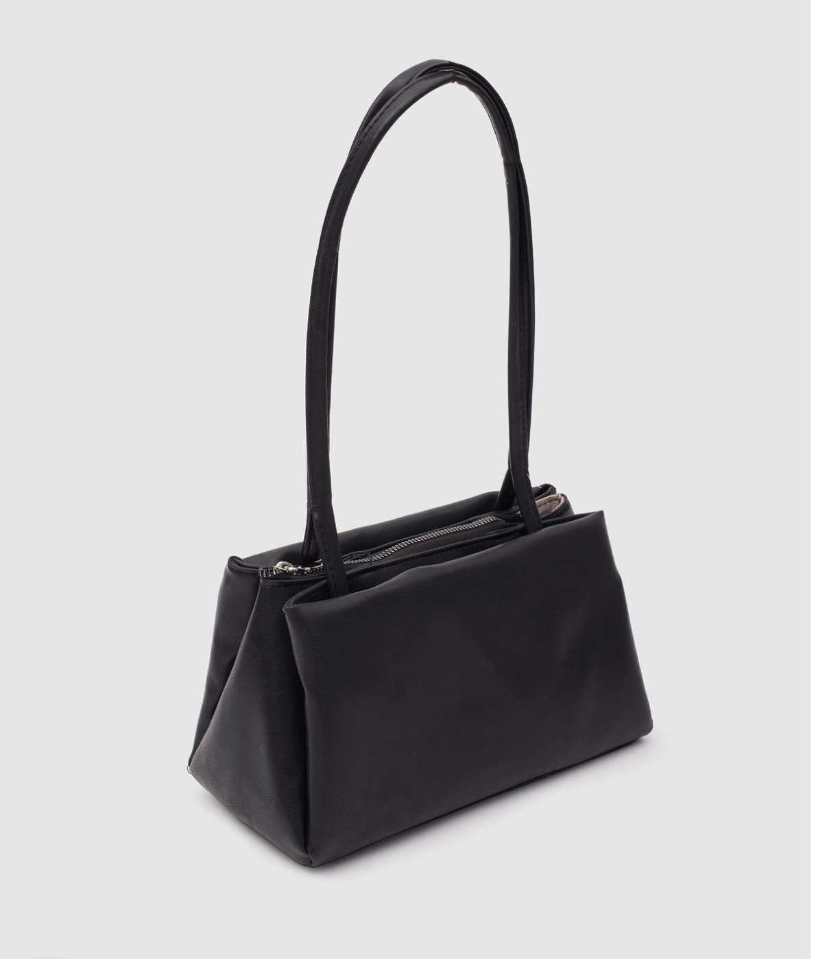 Nostalji Baget Çanta Siyah