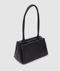 Nostalji Baget Çanta Siyah