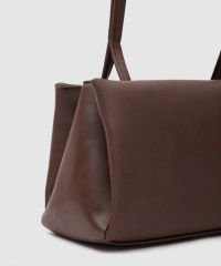 Nostalji Baget Çanta Kahverengi