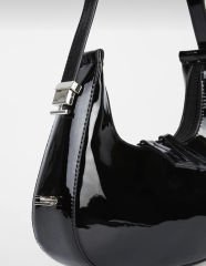 Cherry Bag Özel Askı Detaylı Kadın Çanta Siyah