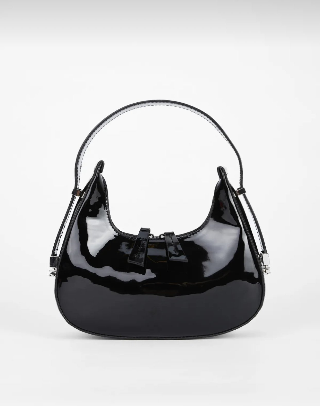 Cherry Bag Özel Askı Detaylı Kadın Çanta Siyah