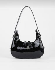 Cherry Bag Özel Askı Detaylı Kadın Çanta Siyah