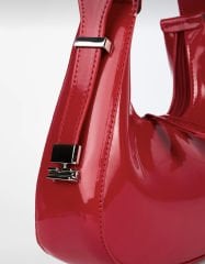 Cherry Bag Özel Askı Detaylı Kadın Çanta Kırmızı