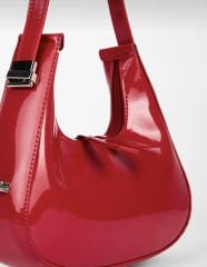 Cherry Bag Özel Askı Detaylı Kadın Çanta Kırmızı