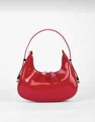 Cherry Bag Özel Askı Detaylı Kadın Çanta Kırmızı