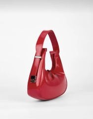 Cherry Bag Özel Askı Detaylı Kadın Çanta Kırmızı