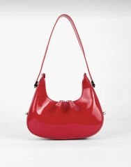 Cherry Bag Özel Askı Detaylı Kadın Çanta Kırmızı