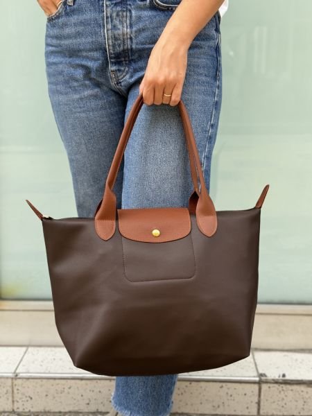 Hbbags Medium Omuz Çantası Kahverengi