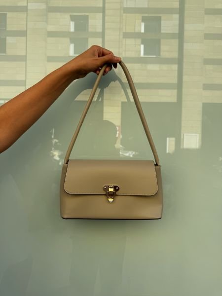 Buenos Tokalı Yeşil Baget Çanta