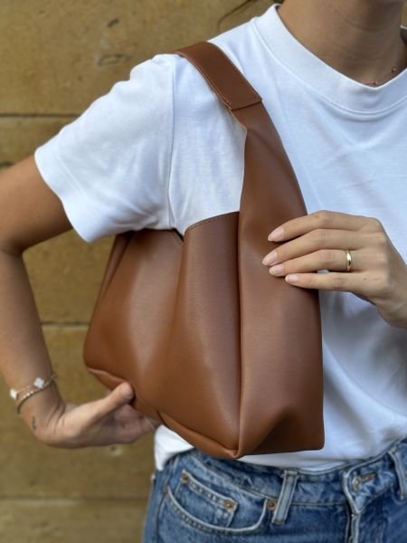 Vienna Yavrulu Taba Omuz Çantası