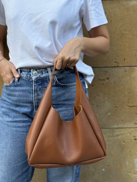 Vienna Yavrulu Taba Omuz Çantası