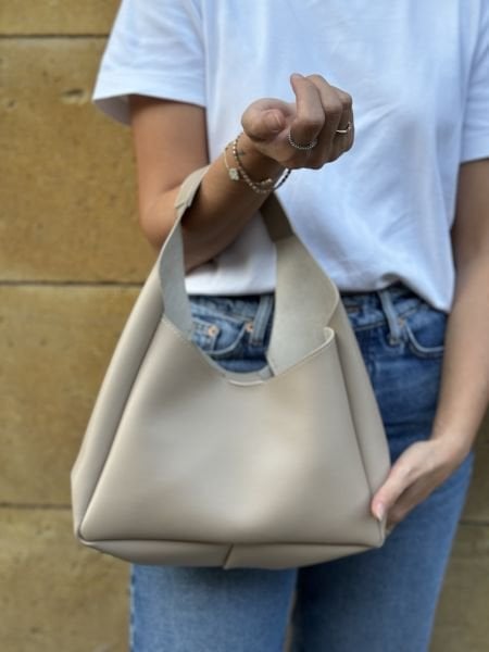 Vienna Yavrulu Bej Omuz Çantası