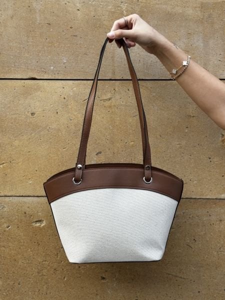 Sofia Kanvas Taba Omuz Çantası