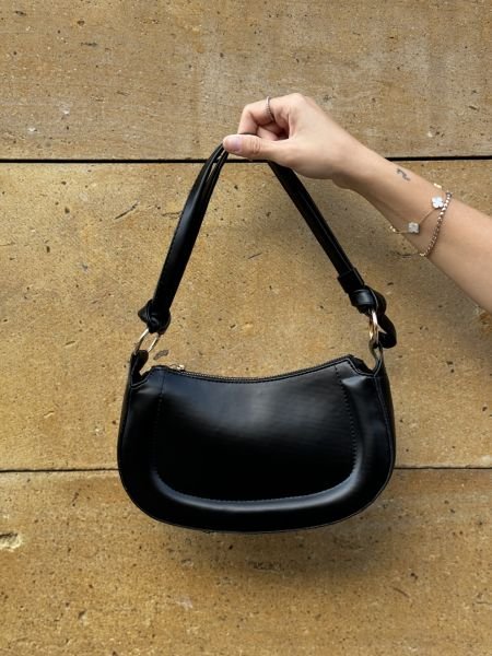 Ottawa Siyah Baget Çanta