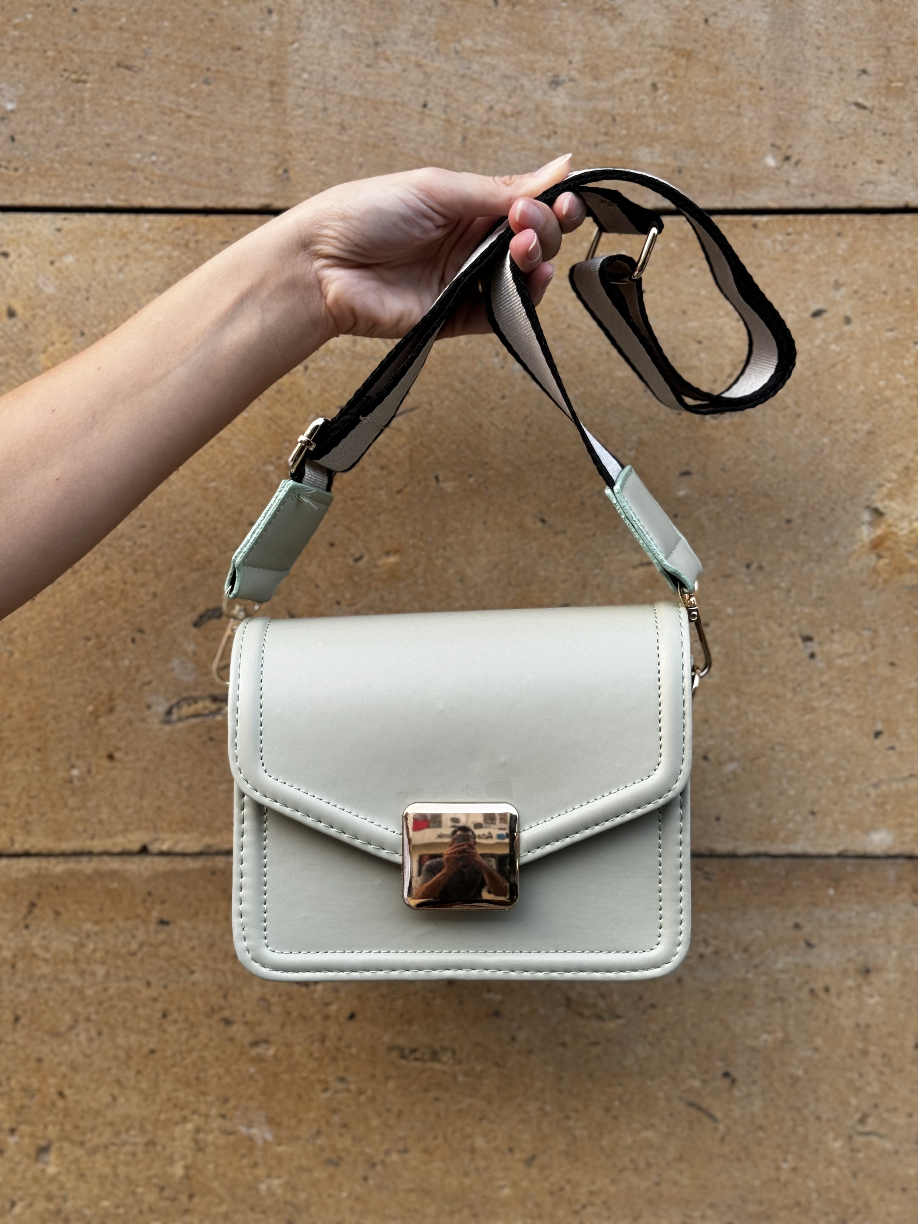 Bogota Kutu Yeşil Çapraz Çanta