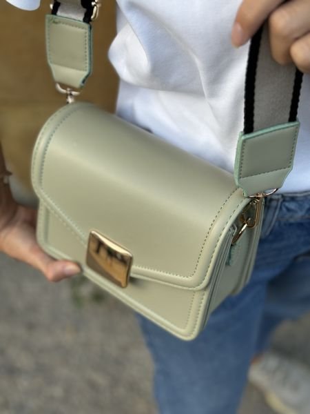 Bogota Kutu Yeşil Çapraz Çanta