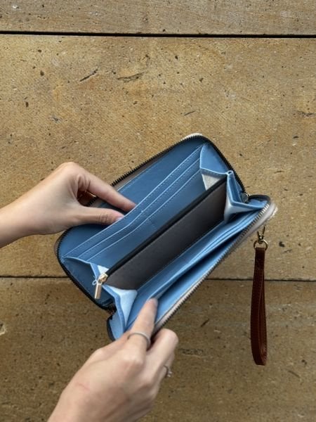 Santiago Jüt Kumaş Cüzdan