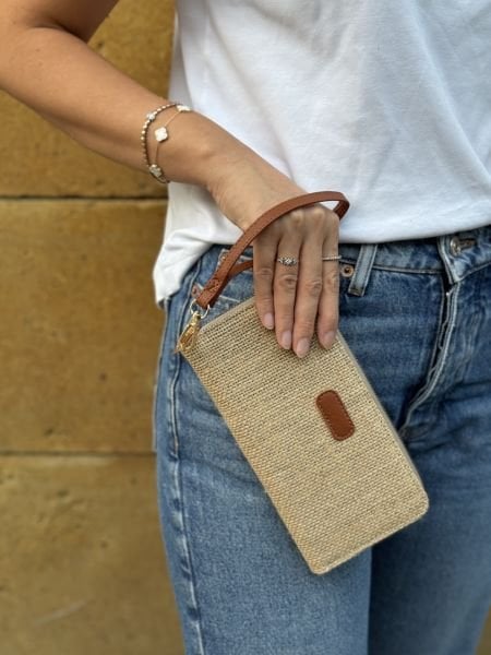 Santiago Jüt Kumaş Cüzdan