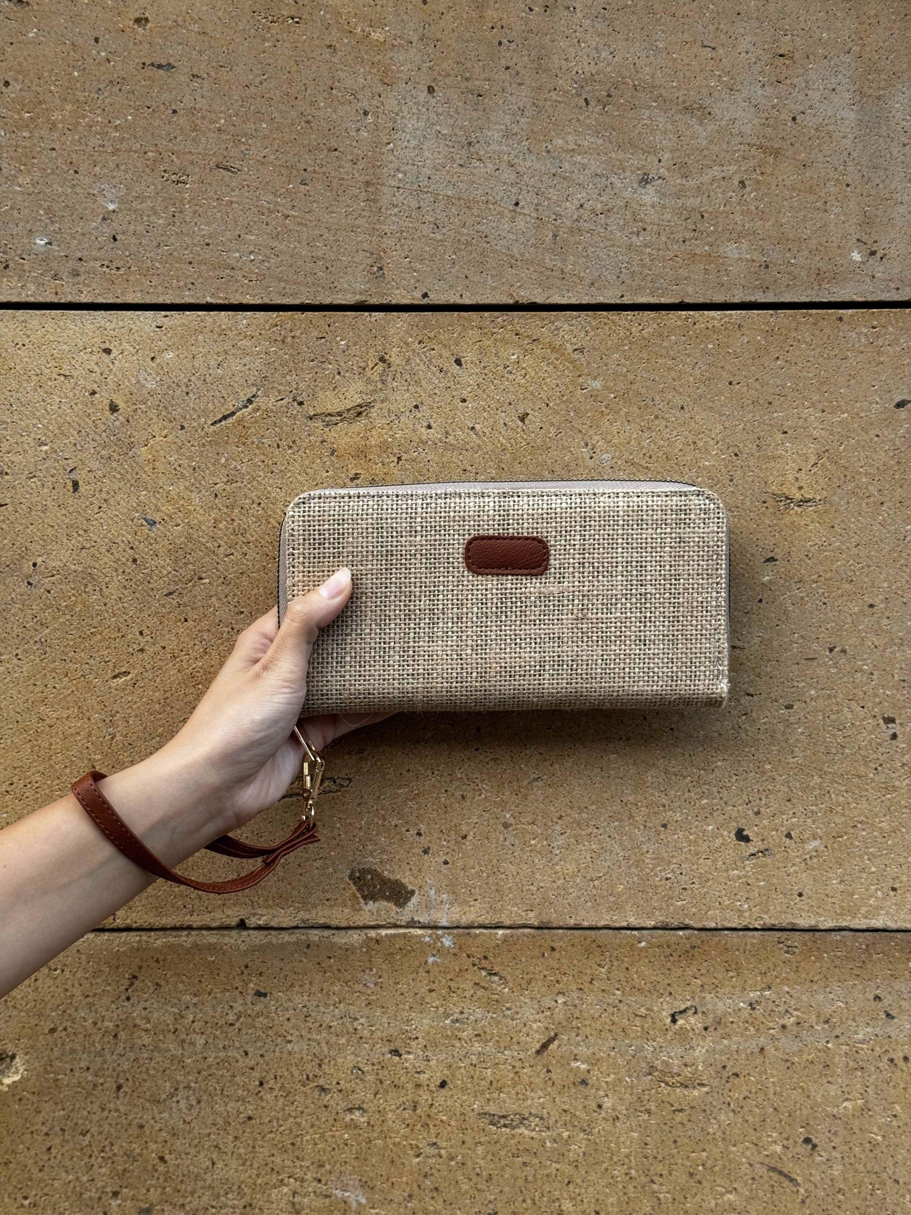 Santiago Jüt Kumaş Cüzdan