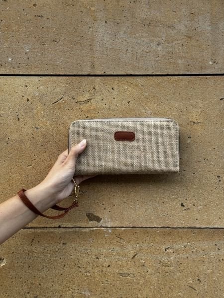 Santiago Jüt Kumaş Cüzdan