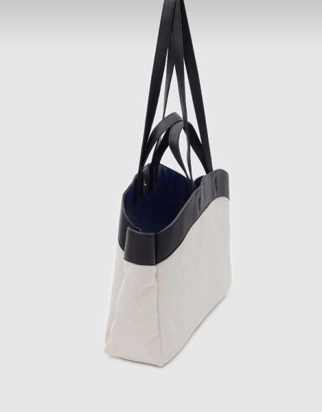 Helsinki Keten Tote Çanta