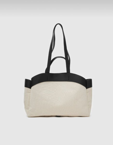 Helsinki Keten Tote Çanta