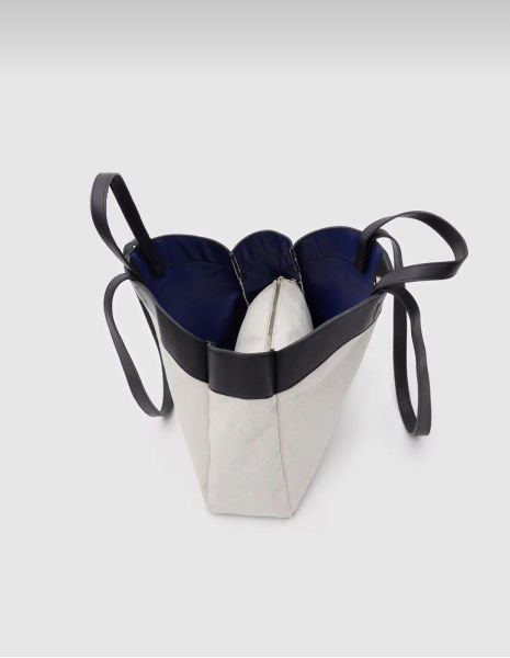 Helsinki Keten Tote Çanta