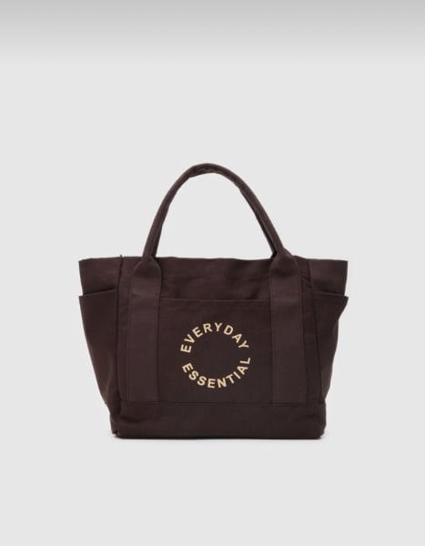 Everyday Acıkahve Kanvas Çanta