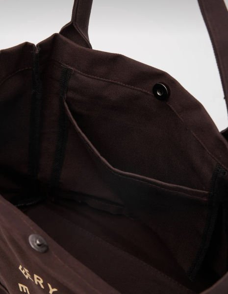 Everyday Acıkahve Kanvas Çanta