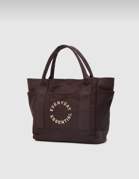 Everyday Acıkahve Kanvas Çanta