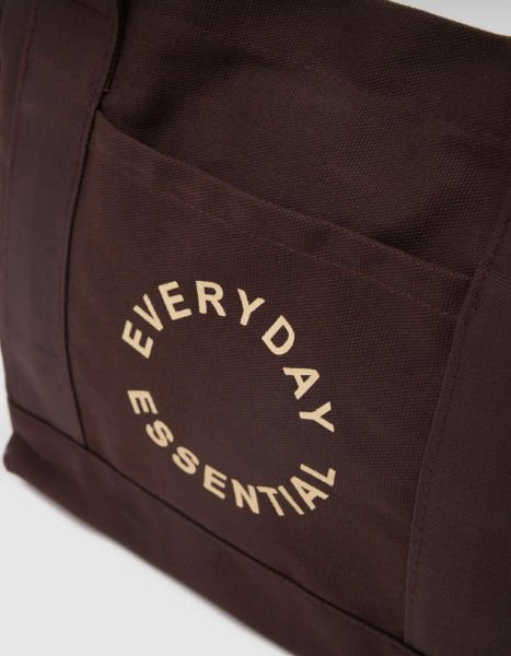 Everyday Acıkahve Kanvas Çanta