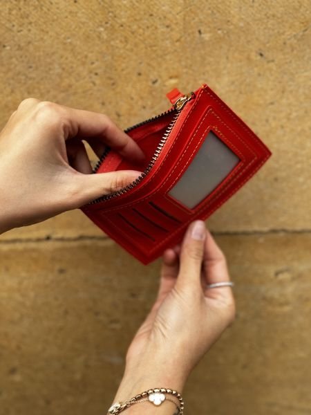 Hbbags Nar Çiçeği Kartlık