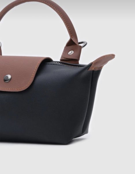 Hbbags X Small Siyah Çapraz Çanta