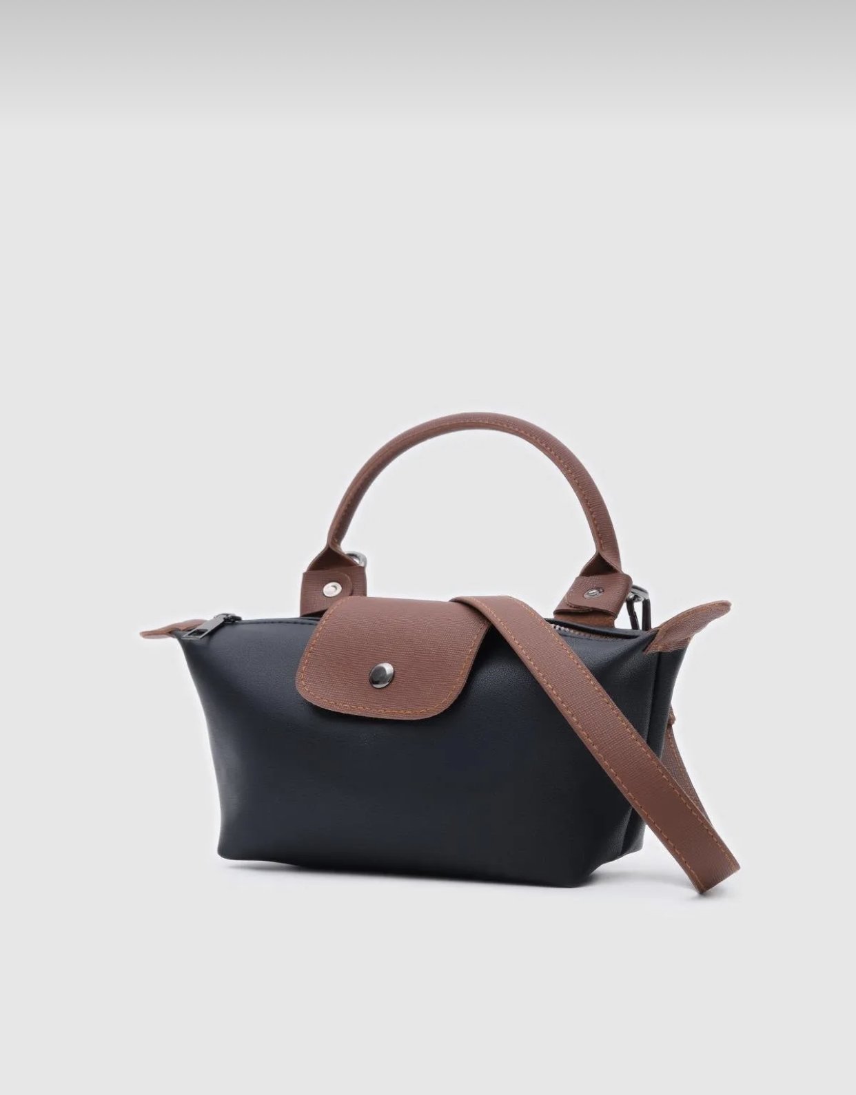 Hbbags X Small Siyah Çapraz Çanta