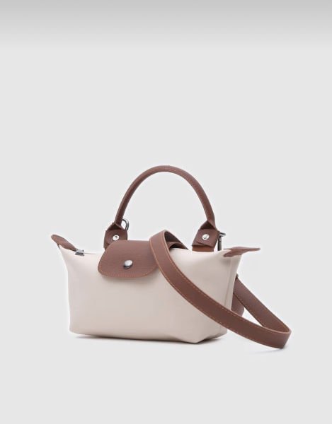 Hbbags X Small Bej Çapraz Çanta