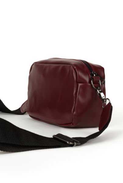 Basic Bordo Çapraz Çanta