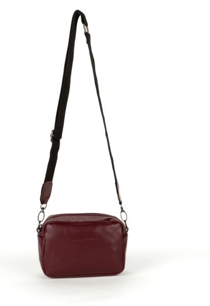 Basic Bordo Çapraz Çanta