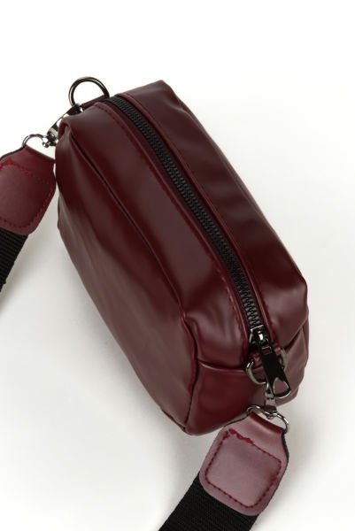 Basic Bordo Çapraz Çanta