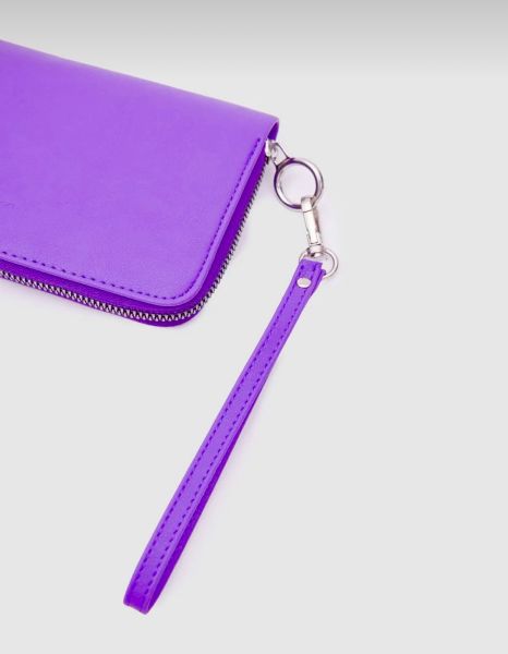 Hbbags Portföy Cüzdan Mor